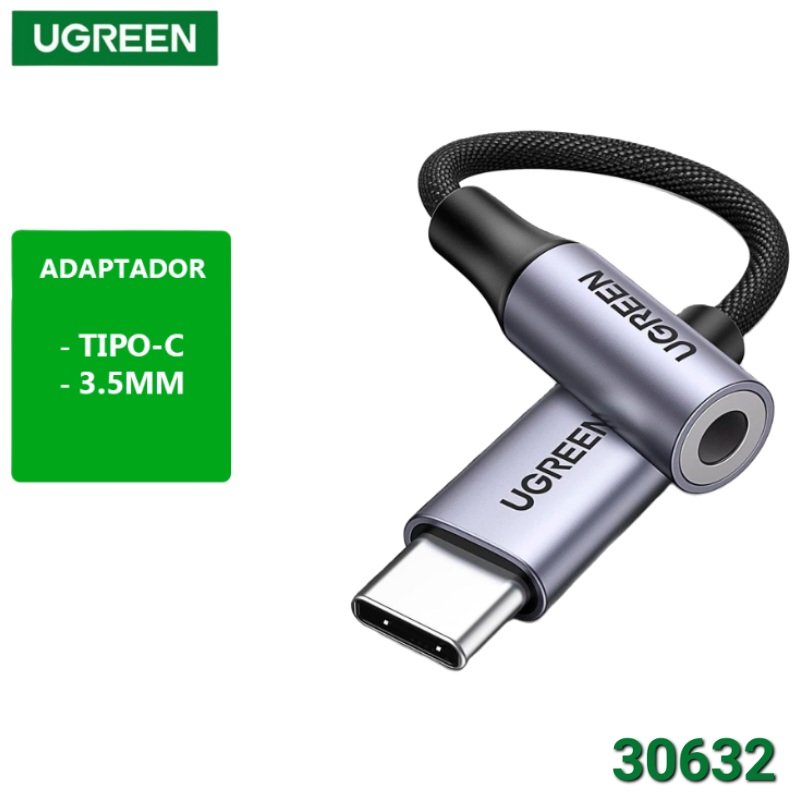 USB TIPO C A 3.5MM UGREEN