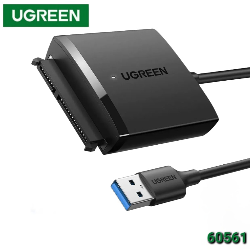 ADAPTADOR SATA A USB 3.0 3.5/2.5 UGREEN
