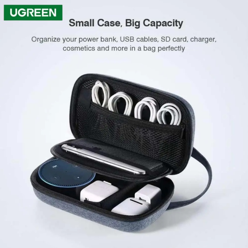 CASE ORGANIZADOR DE CABLES Y ACCESORIOS UGREEN