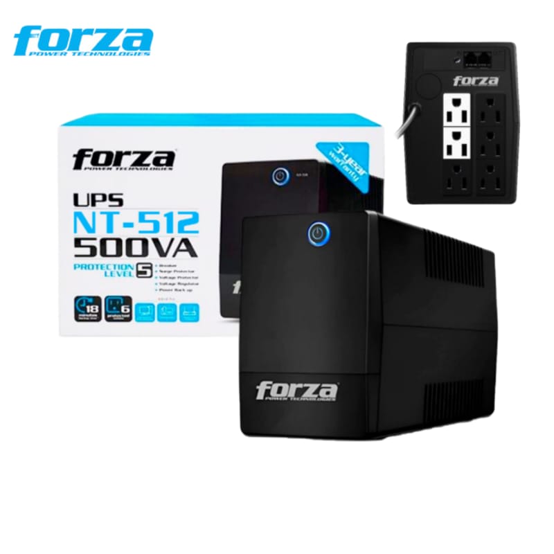 UPS FORZA 500VA