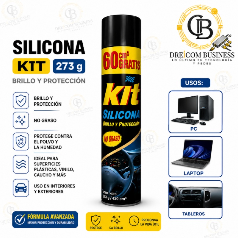 SILICONA KIT 273G