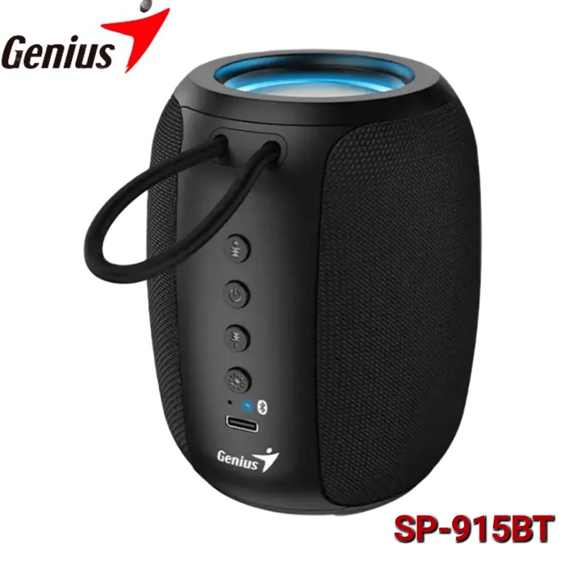PARLANTE BLUETOOTH 5.3 5W RGB GENIUS SP-915BT