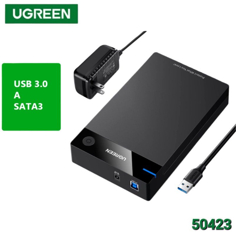 CASE PARA DISCO DURO 3.5 3.0 UGREEN