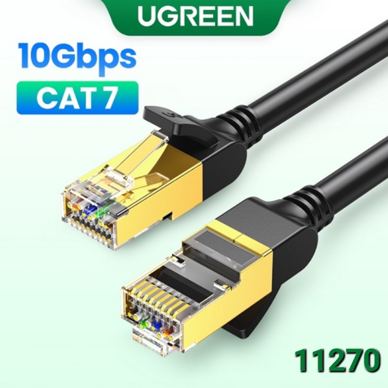 PATCH CORD CAT 7 3 MTS UGREEN