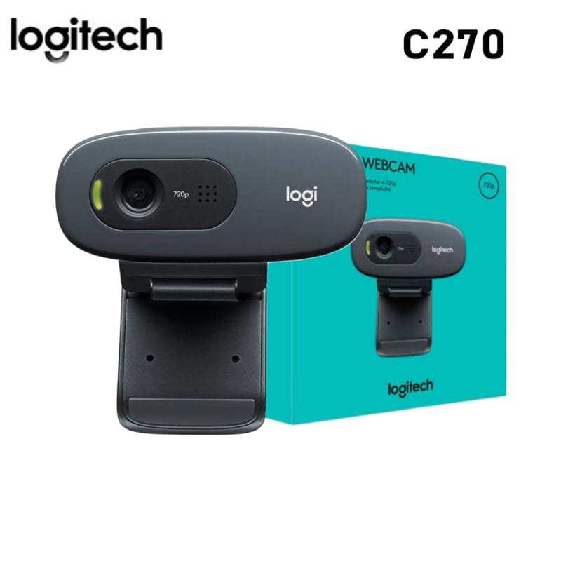 CAMARA LOGITECH C270 HD 720P