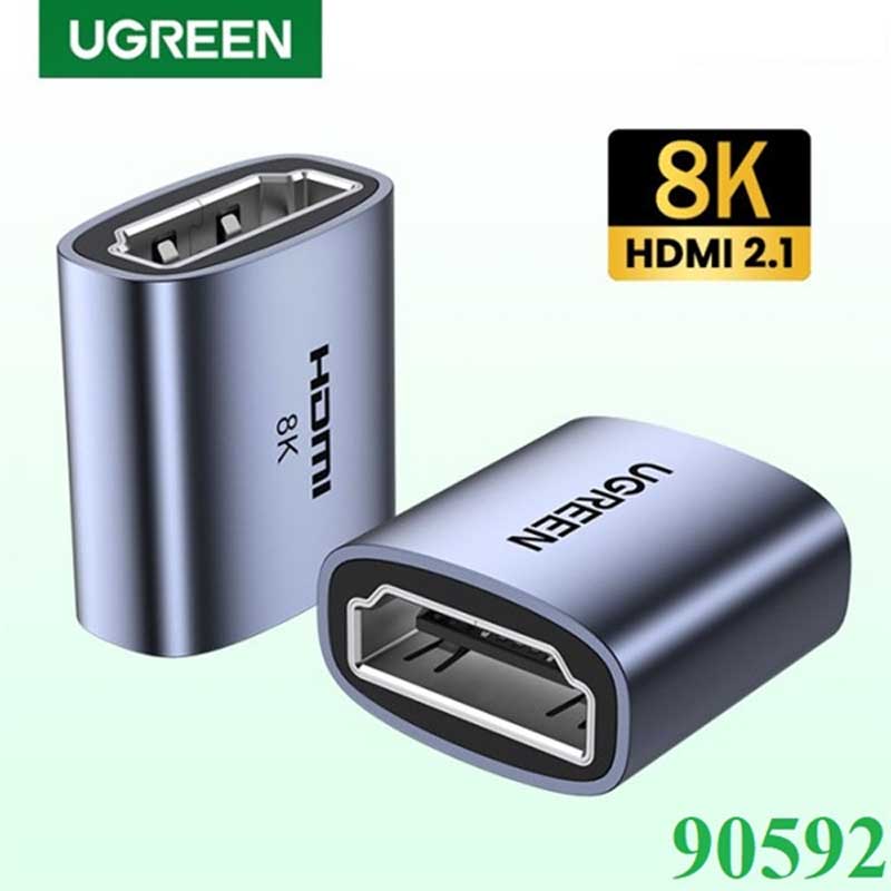 ACOPLADOR HDMI 8K FEMALE-FEMALE UGREEN