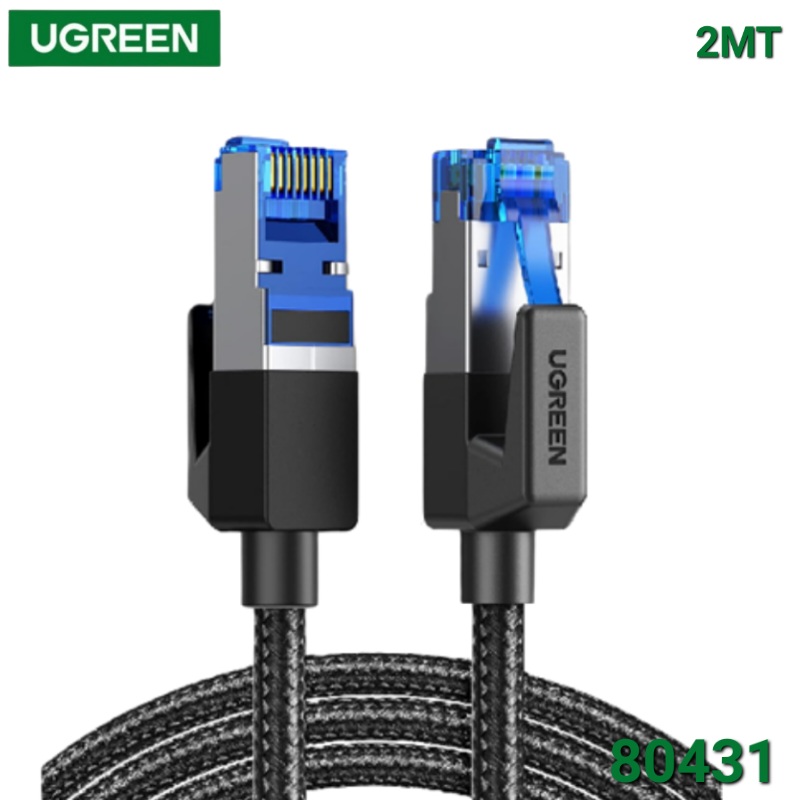 PATCH CORD CAT 8 2 MTS UGREEN