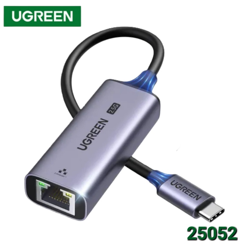 ADAPTADOR TIPO C A RJ45 2.5G UGREEN