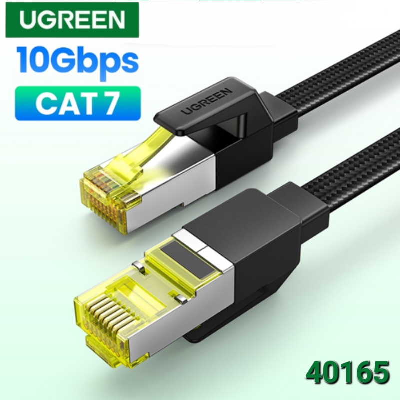 CABLE PATCH CORD ETHERNET CAT 7 FLAT 10 M UGREEN