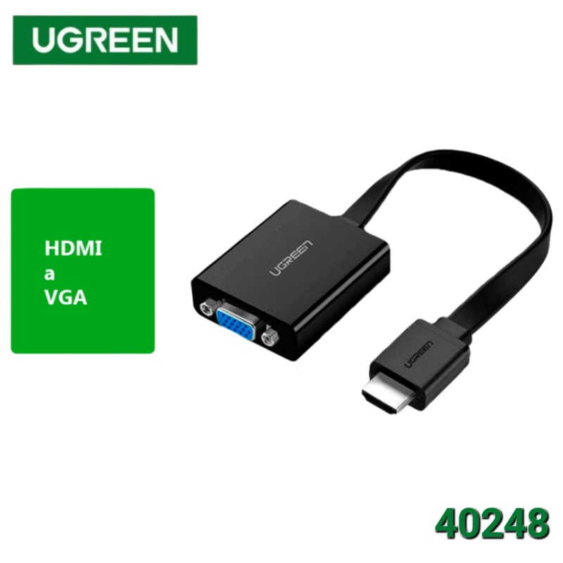 CONVERTIDOR HDMI A VGA UGREEN