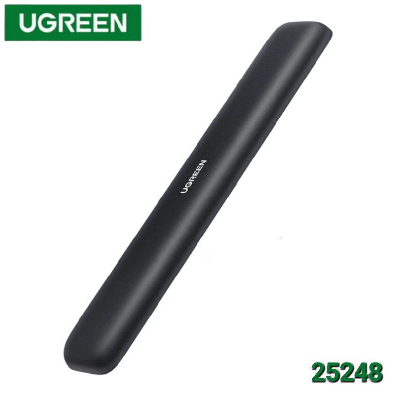 REPOSAMUÑECAS ERGONOMICO PARA TECLADO BLACK UGREEN