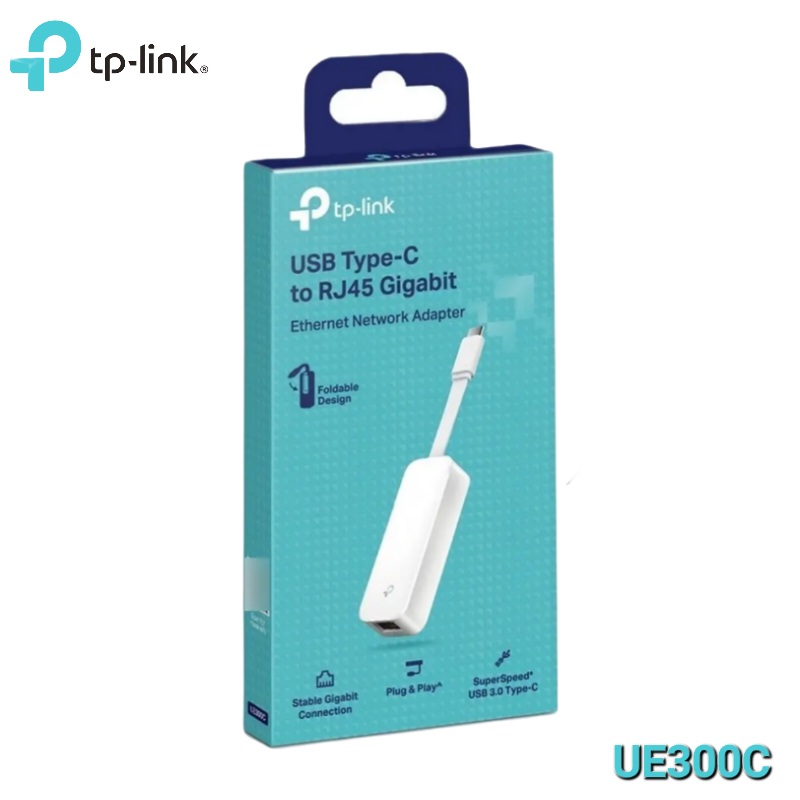 USB LAN TIPO C GIGABIT TP LINK UE300C