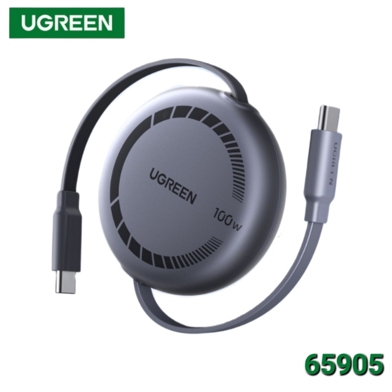 CABLE TIPO C A C RETRACTIL NEXODE 100W UGREEN