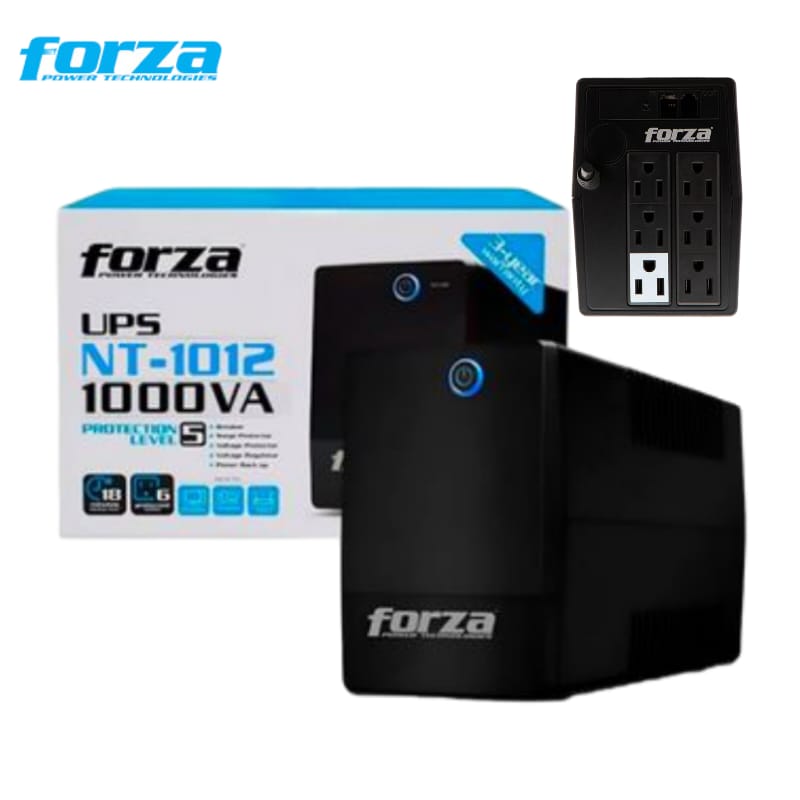 UPS 1000VA 500W FORZA