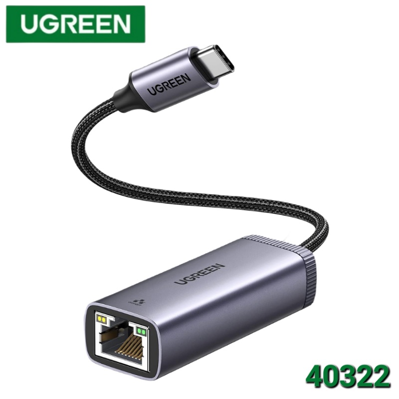 USB C A RED RJ45 3.0 GIGABIT UGREEN