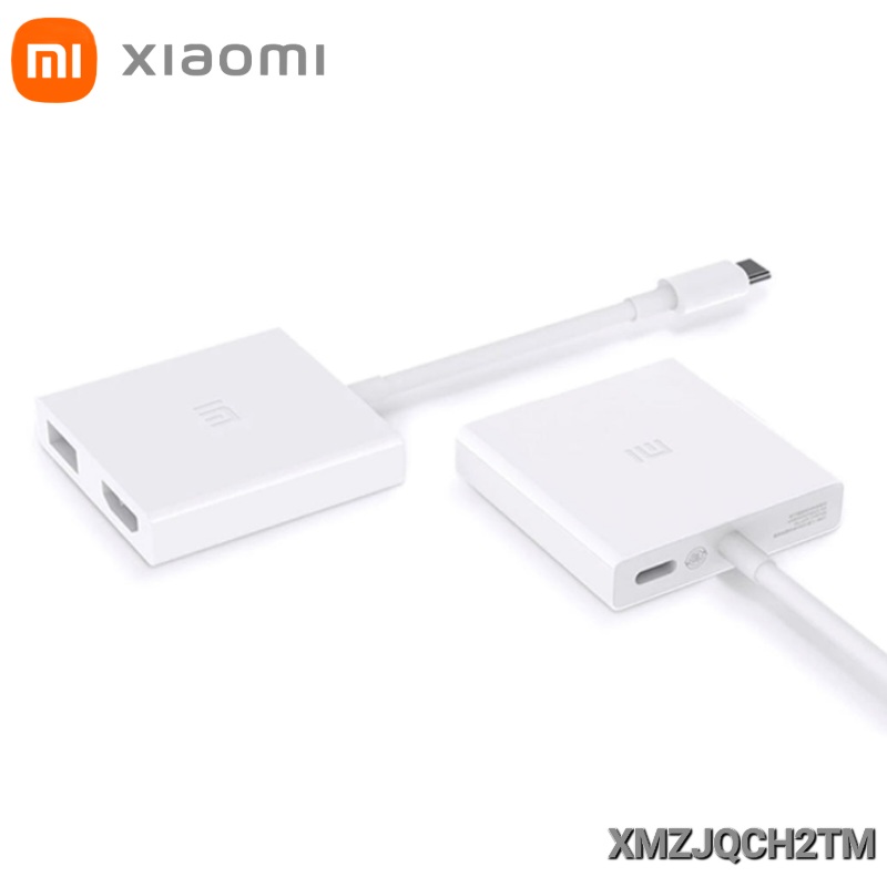 ADAPTADOR TIPO C A HDMI Y USB XIAOMI XMZJQCH2TM