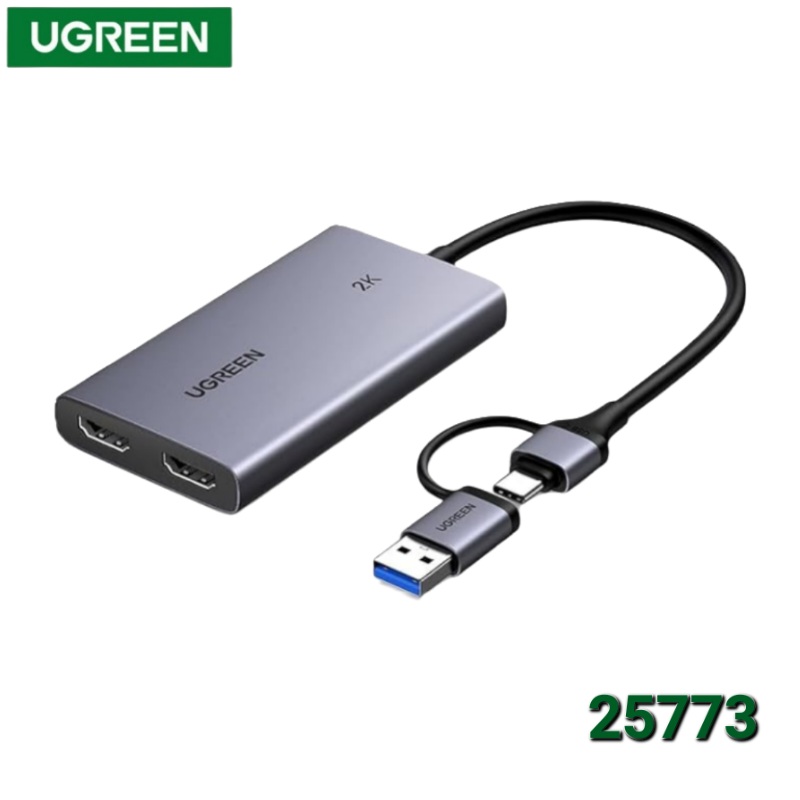 CAPTURADOR HDMI 2K UGREEN