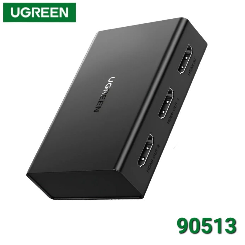 SPLITER HDMI 1X2 4K 60HZ UGREEN