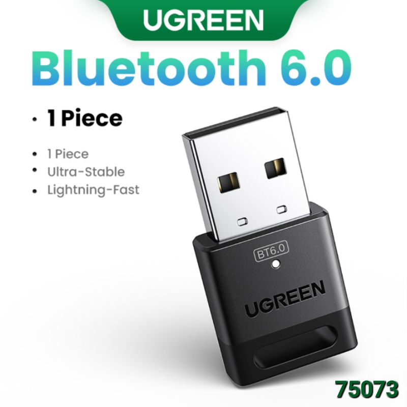 ADAPTADOR USB BLUETOOTH 6.0 UGREEN