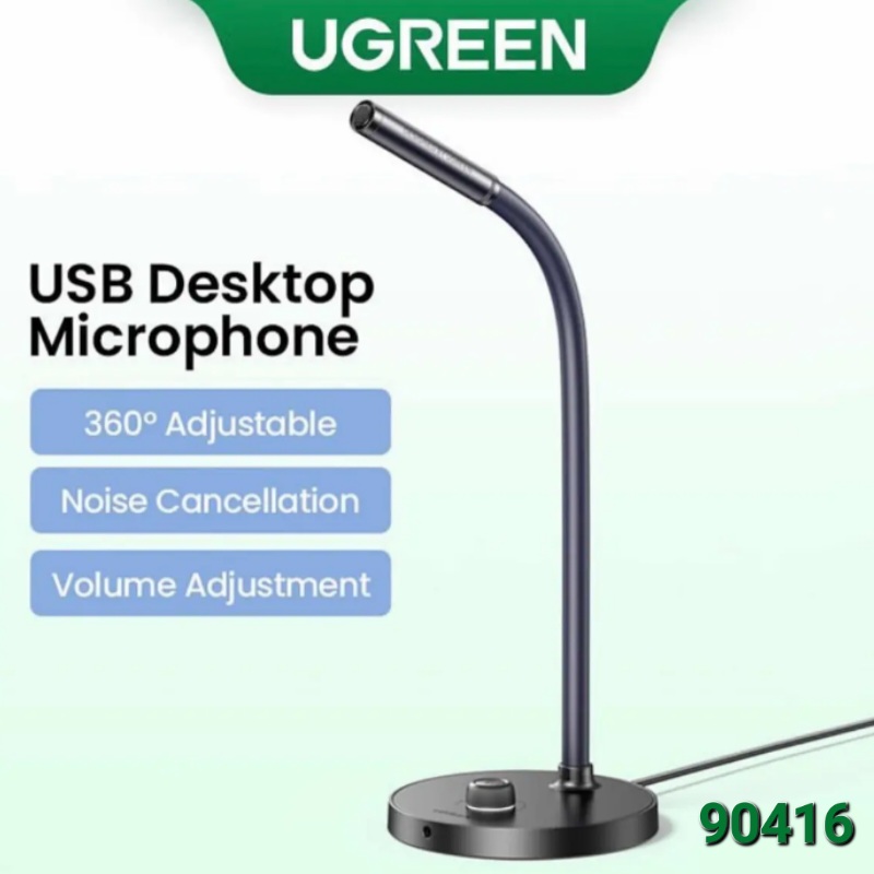 MICROFONO PARA COMPUTADORA AUDIO 3.5MM UGREEN