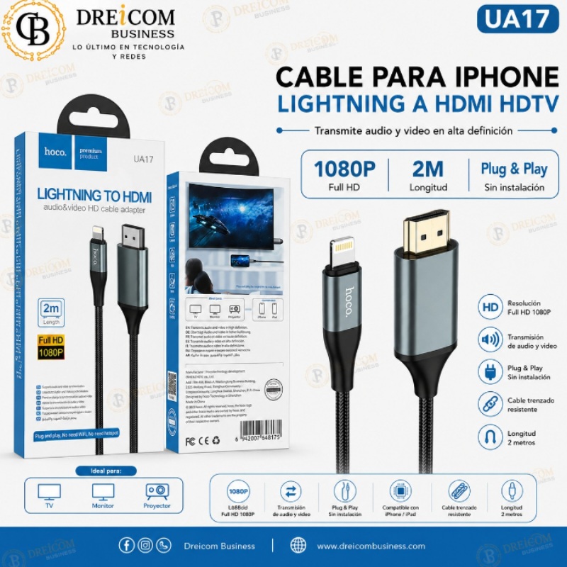 CABLE TIPO C 100W 2M HOCO X93