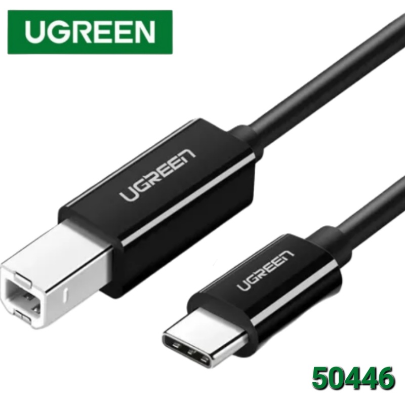 CABLE USB C A TIPO B IMPRESORA 480 MBPS UGREEN