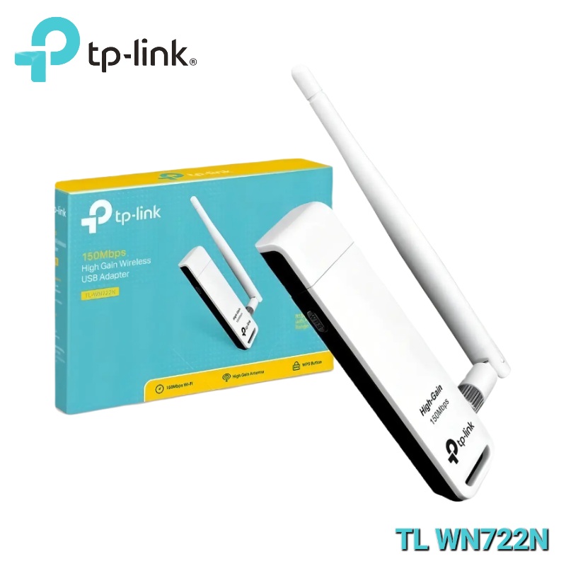 USB WI-FI 150MBPS ADAPTADOR TP LINK TL-WN722N