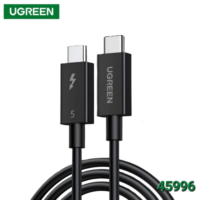 CABLE TIPO C THUNDERBOLD 5 120GBPS 240W 16K 60HZ UGREEN