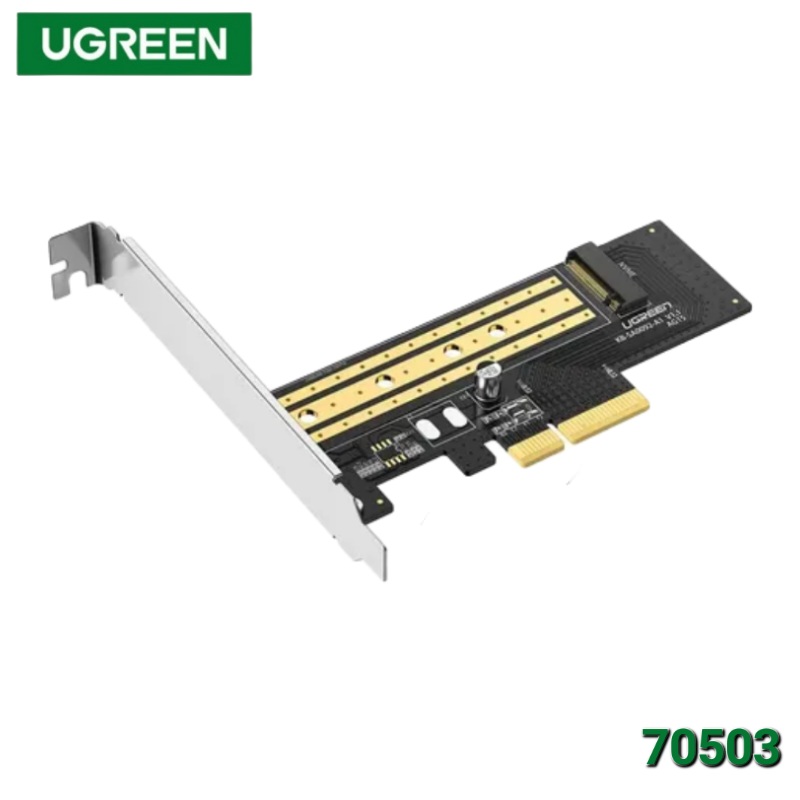 TARJETA PCI-E 3.0X4 PARA M.2 NVME UGREEN
