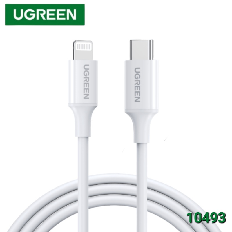 CABLE TIPO C LIGHTNING 1M 20W UGREEN