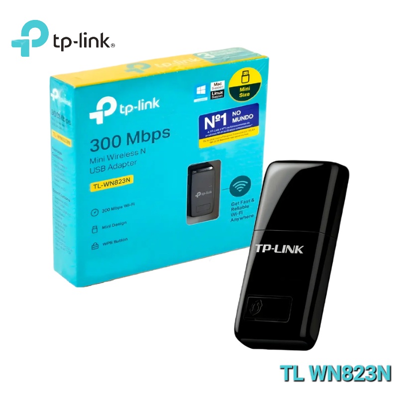 USB WIFI MINI 300 MBPS TP LINK TL-WN823N