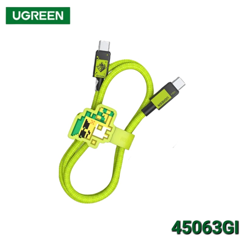 CABLE TIPO C A C 100W 5A GENSHIN IMPACT 1M UGREEN