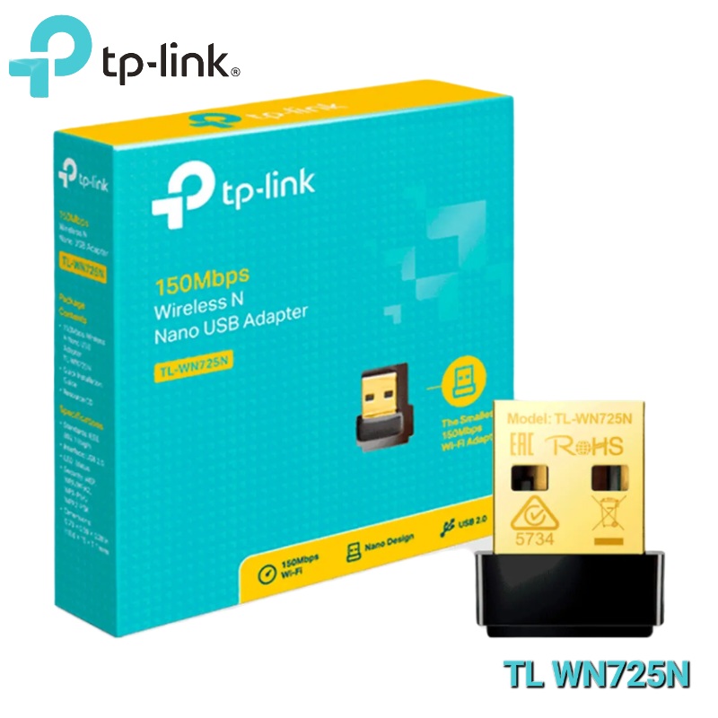 USB WIFI NANO 150 MBPS TP LINK TL-WN725N