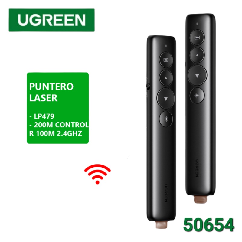 PRESENTADOR DE DIAPOSITIVAS UGREEN