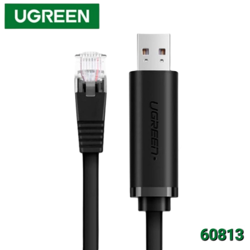 CABLE CONSOLA USB A RJ45 3 MTS UGREEN