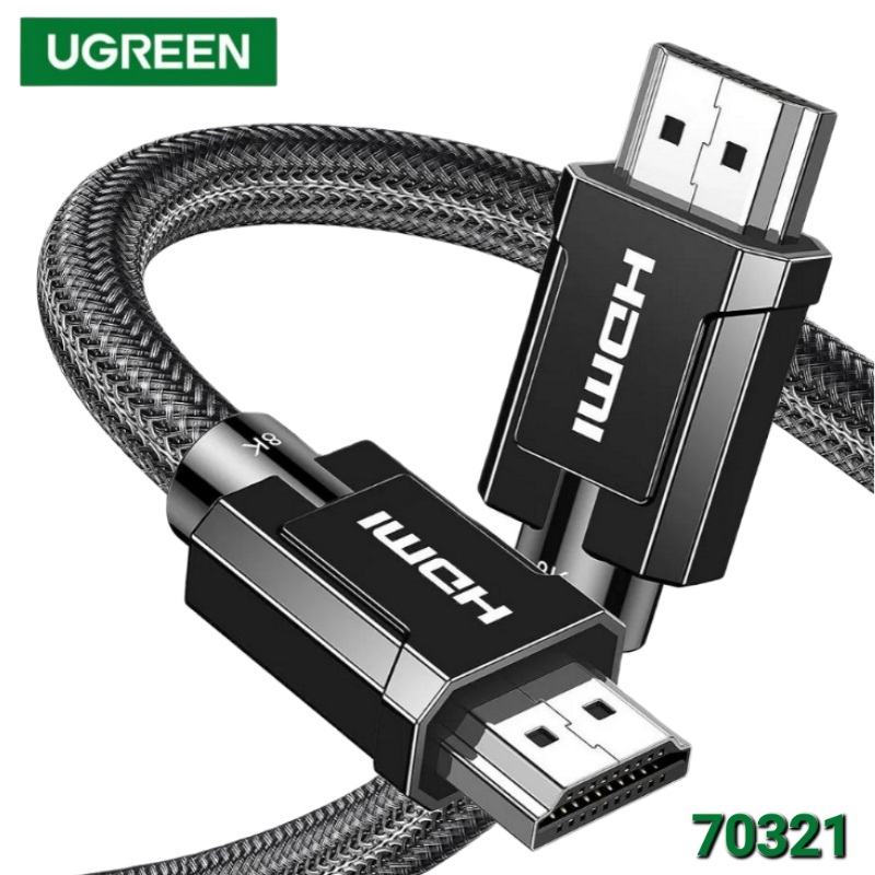 CABLE HDMI 2 MTS 8K 60HZ UGREEN