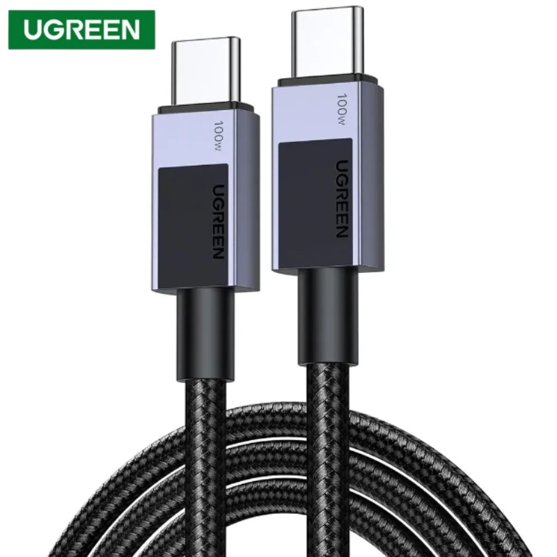 CABLE TIPO C A C 100W 20V 5A 3M UGREEN