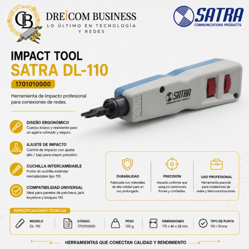 IMPACT TOOL SATRA DL-110 1701010000