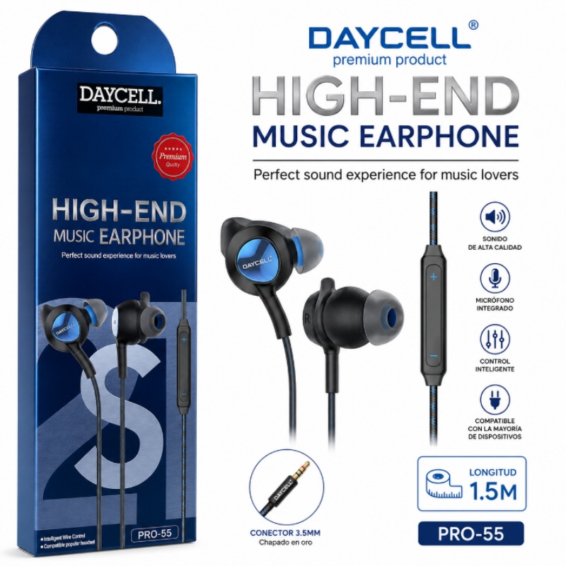 AUDIFONO DAYCELL PRO-55