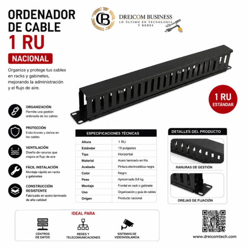 ORDENADOR DE CABLE 1 RU NACIONAL