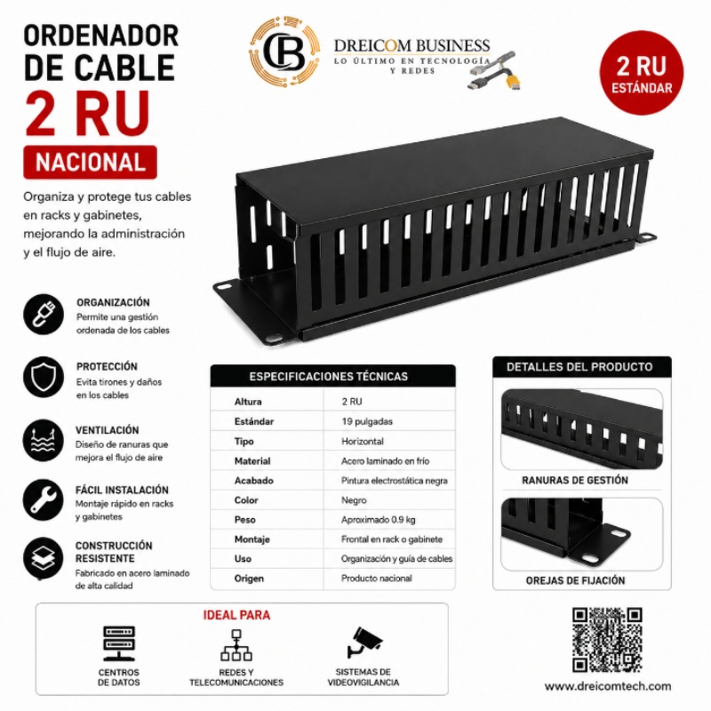 ORDENADOR DE CABLES DE 2RU NACIONAL