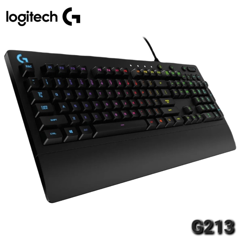 TECLADO LOGITECH G213 PRODIGY RGB