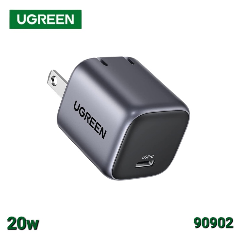 CARGADOR PARA CELULAR 20W GAN TECH UGREEN