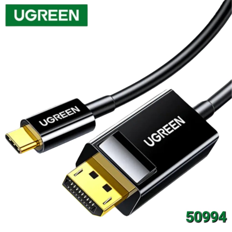 CABLE TIPO C A DISPLAY PORT 1.5 MTS UGREEN