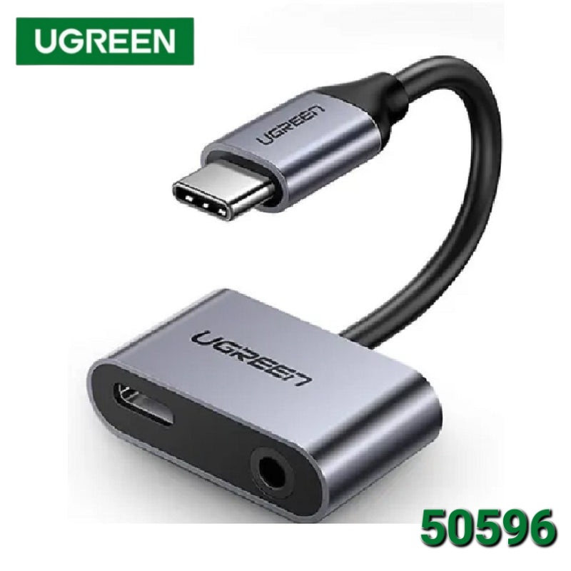 TIPO C A AUDIO 3.5MM Y TIPO C UGREEN