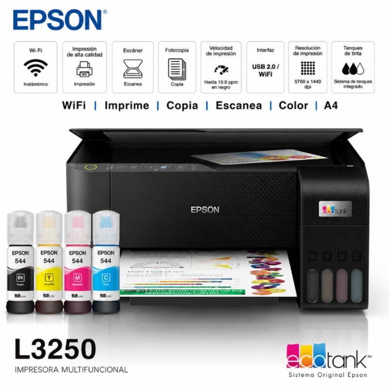 IMPRESORA MULTIFUNCIONAL L3250