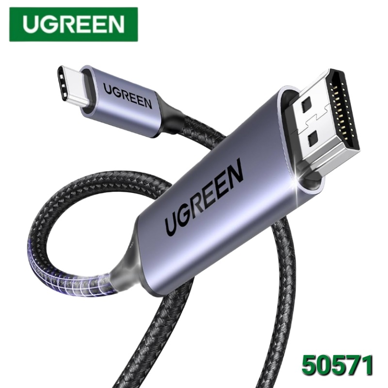 CABLE TIPO C A HDMI 2 MTS 4K UGREEN